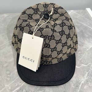 Gucci - Kids’ GG Canvas Baseball Cap